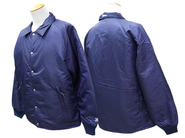 全4色【BLUCO/ブルコ】2025AW「Winter Coach Jacket/ウィンターコーチ