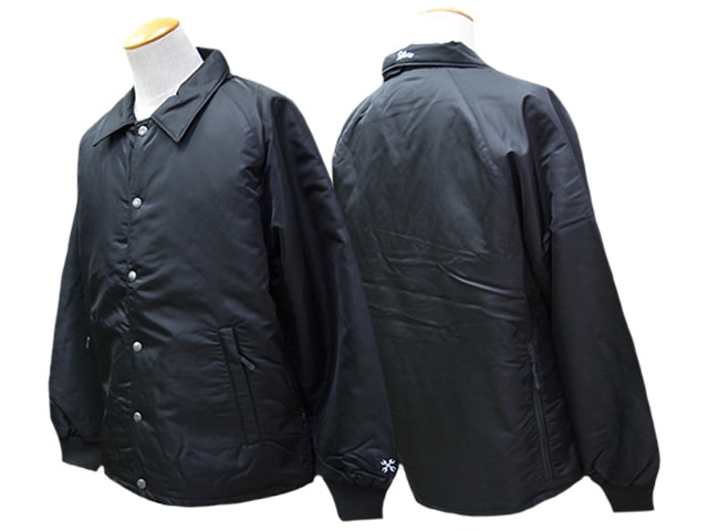 全4色【BLUCO/ブルコ】2025AW「Winter Coach Jacket/ウィンターコーチ