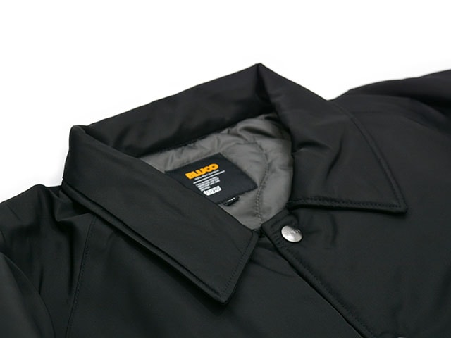 全4色【BLUCO/ブルコ】2025AW「Winter Coach Jacket/ウィンターコーチ