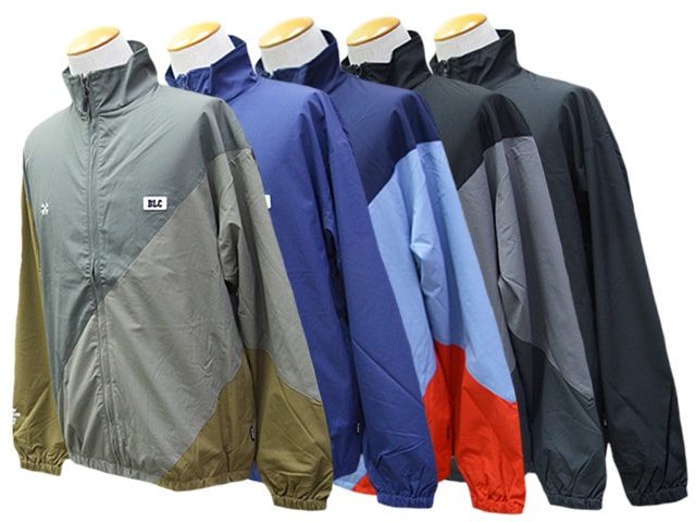 全5色【BLUCO/ブルコ】2026SS「Stretch Track Jacket/ストレッチ