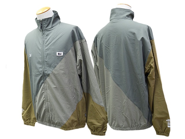 全5色【BLUCO/ブルコ】2026SS「Stretch Track Jacket/ストレッチ