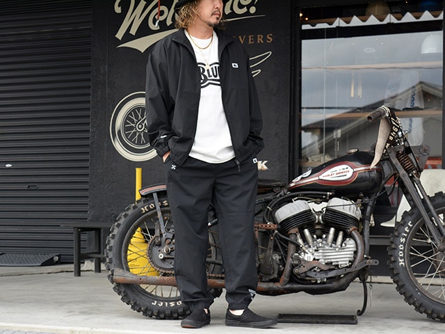 全5色【BLUCO/ブルコ】2026SS「Stretch Track Jacket/ストレッチ