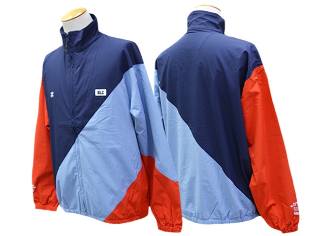 全5色【BLUCO/ブルコ】2026SS「Stretch Track Jacket/ストレッチ