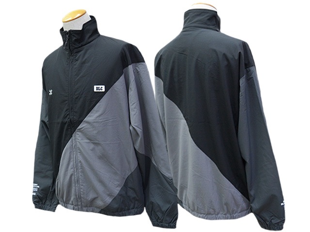 全5色【BLUCO/ブルコ】2026SS「Stretch Track Jacket/ストレッチ
