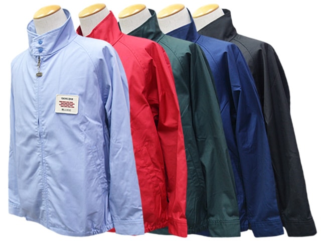 全5色【BLUCO/ブルコ】2026AW「T/C Weather G-9 Jakcet/T/CウェザーG-9