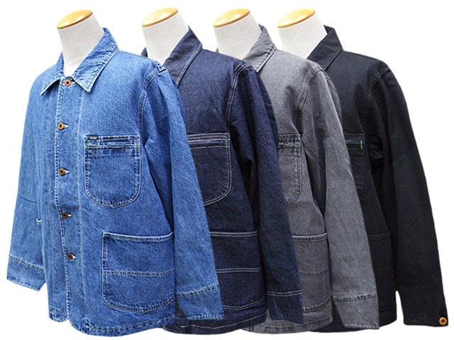 全4色【BLUCO/ブルコ】2026AW「Japan Denim Lining Coverall/ジャパン
