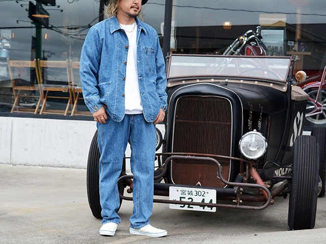 全4色【BLUCO/ブルコ】2026AW「Japan Denim Lining Coverall/ジャパン