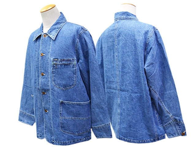 全4色【BLUCO/ブルコ】2026AW「Japan Denim Lining Coverall/ジャパン