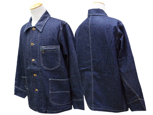 全4色【BLUCO/ブルコ】2026AW「Japan Denim Lining Coverall/ジャパン