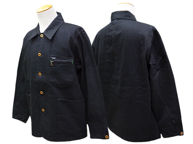 全4色【BLUCO/ブルコ】2026AW「Japan Denim Lining Coverall/ジャパン