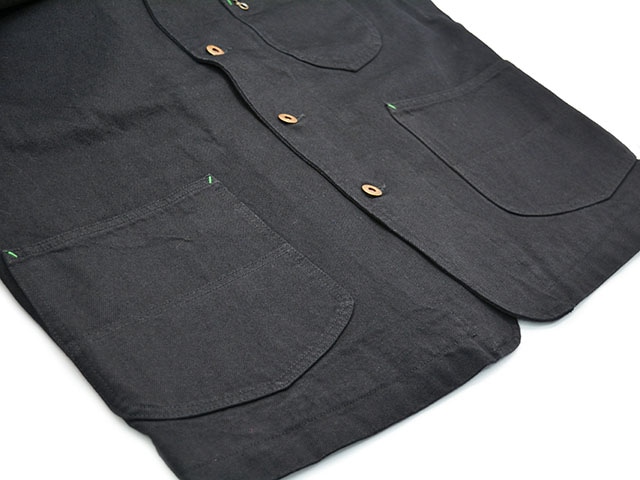 全4色【BLUCO/ブルコ】2026AW「Japan Denim Lining Coverall/ジャパン