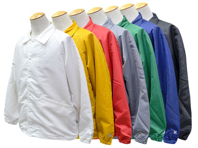 全7色【BLUCO/ブルコ】2026AW「Standard Coach Jacket/スタンダード