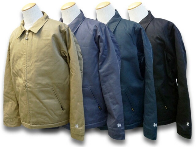 全4色【BLUCO/ブルコ】2022AW「Standard Work Jacket/スタンダード