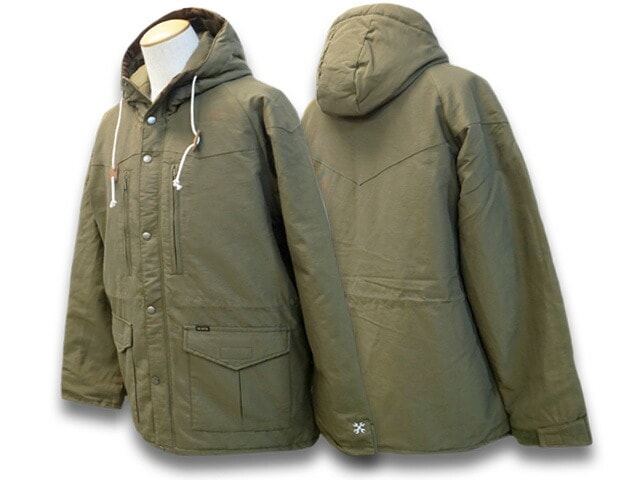 全4色【BLUCO/ブルコ】2022AW「Mountain  Parka/マウンテンパーカー」(OL-047-022)(B.W.G/UNCROWD/アンクラウド/ホイールズアパレル/アメカジ/ハーレー/バイカー/ワーク/バイク/ホットロッド/WOLF  PACK/ウルフパック)-WOLF PACK