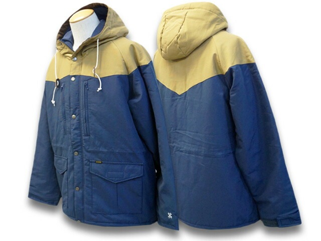 全4色【BLUCO/ブルコ】2022AW「Mountain Parka/マウンテンパーカー