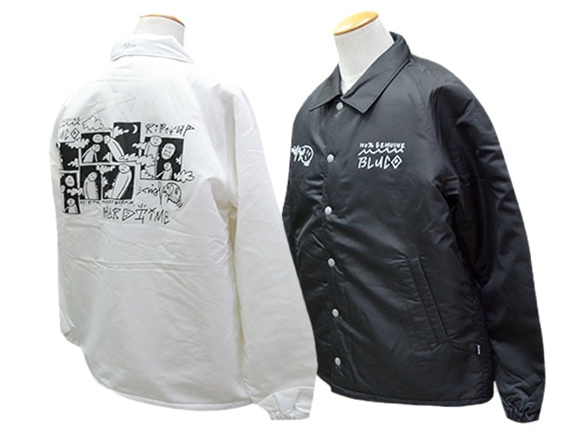 全2色【BLUCO/ブルコ】2025AW「Boa Coach Jacket”ART WORK by DISKAH
