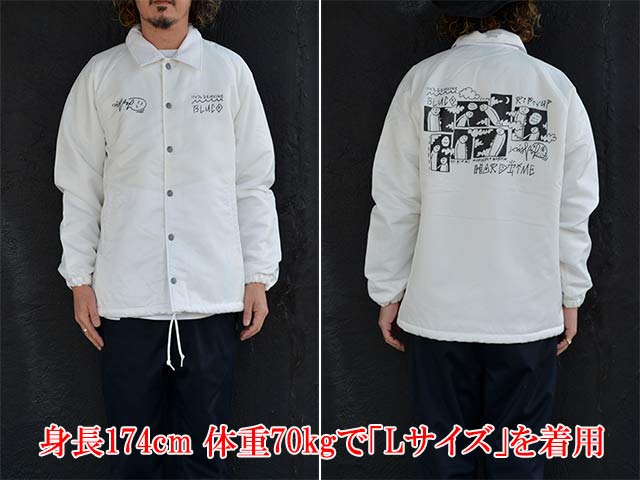 専用　CCOLA グラフィックプリント ジャケット 全2色【BLUCO/ブルコ】2025AW「Boa Coach Jacket”ART WORK by DISKAH