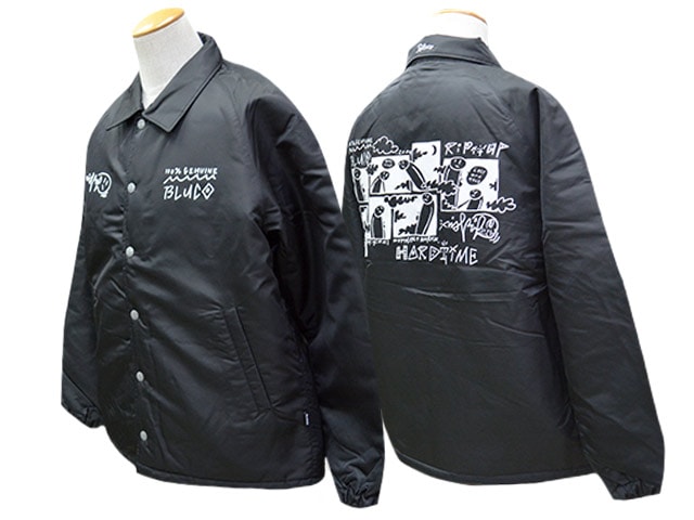 全2色【BLUCO/ブルコ】2025AW「Boa Coach Jacket”ART WORK by DISKAH