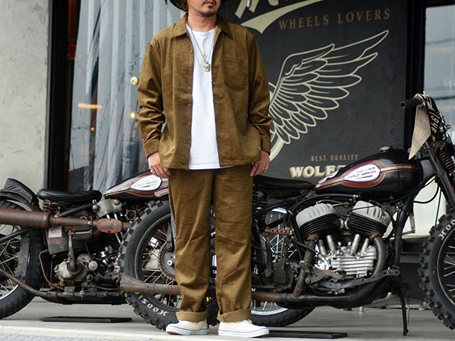 30% OFF)全3色【BLUCO/ブルコ】2025AW「Corduroy Work Shirts