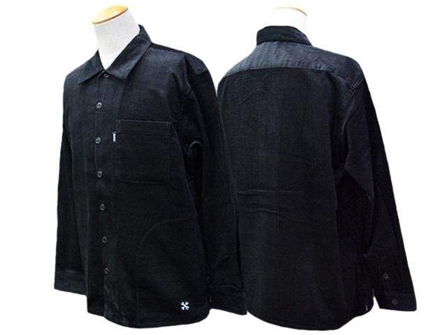 全3色【BLUCO/ブルコ】2025AW「Corduroy Work Shirts/コーデュロイ