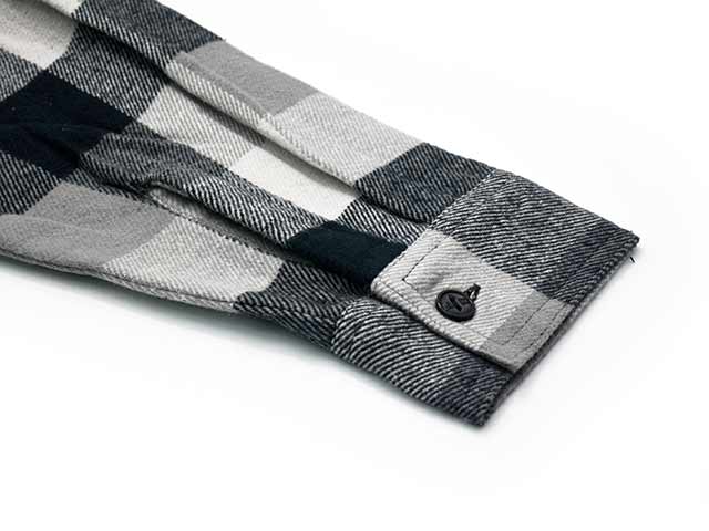 全3色【BLUCO/ブルコ】2025AW「Buffalo Check Flannel Shirts