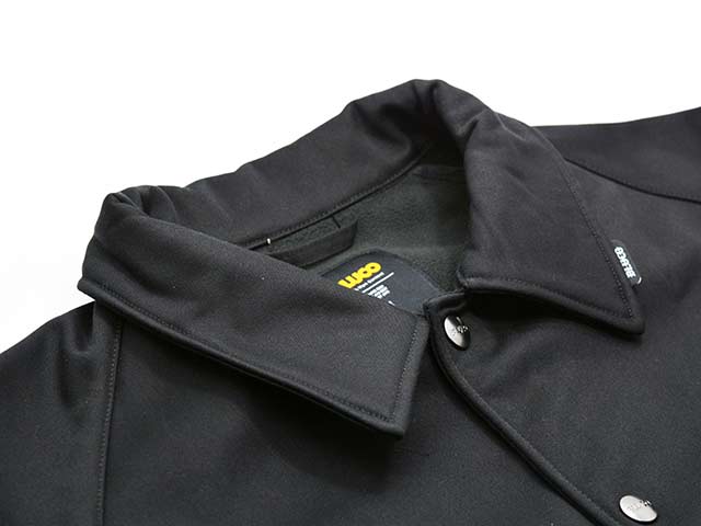 全4色【BLUCO/ブルコ】2025AW「Stretch Warm Coach Jacket/ストレッチ