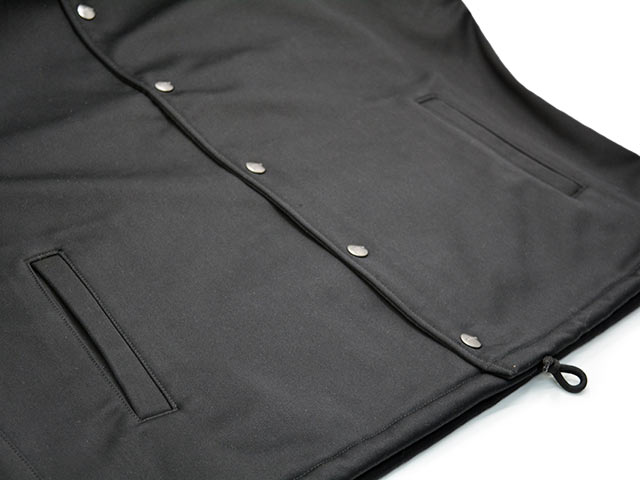 全4色【BLUCO/ブルコ】2025AW「Stretch Warm Coach Jacket/ストレッチ