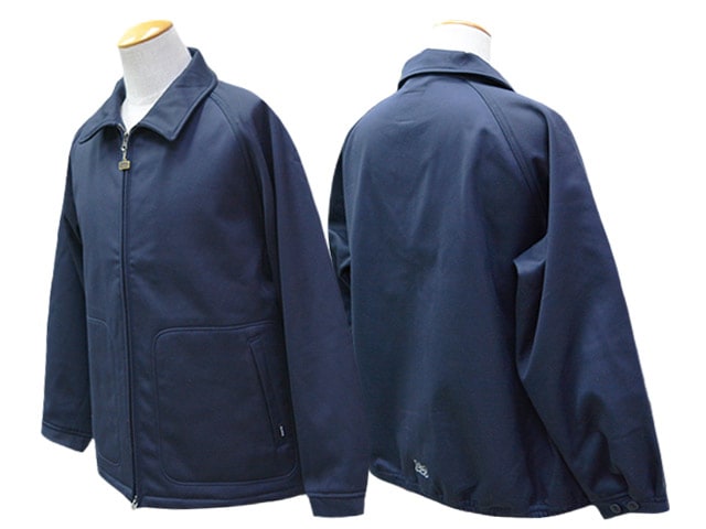 全4色【BLUCO/ブルコ】2025AW「Stretch Warm Swing Top/ストレッチ