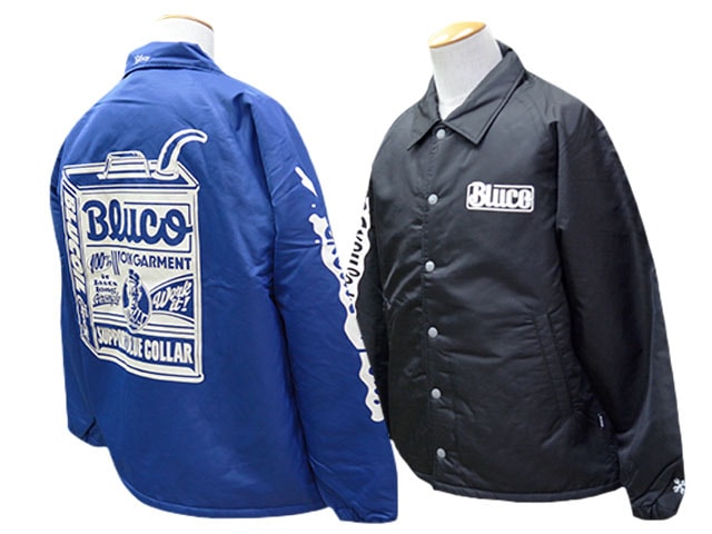 全2色【BLUCO/ブルコ】2025AW「Boa Coach Jacket”JACK-O' ART WORKS