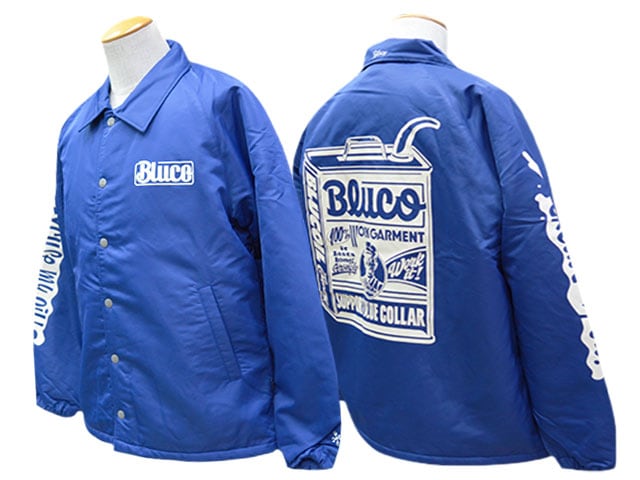 全2色【BLUCO/ブルコ】2025AW「Boa Coach Jacket”JACK-O' ART WORKS