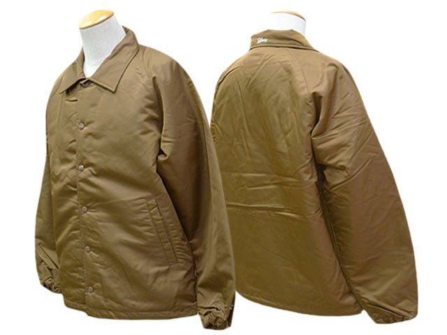 全4色【BLUCO/ブルコ】2025AW「Boa Coach Jacket/ボアコーチジャケット