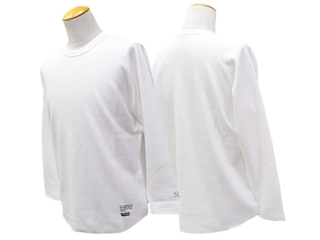 全5色【BLUCO/ブルコ】2025AW「Raglan Thermal Shirts/ラグラン