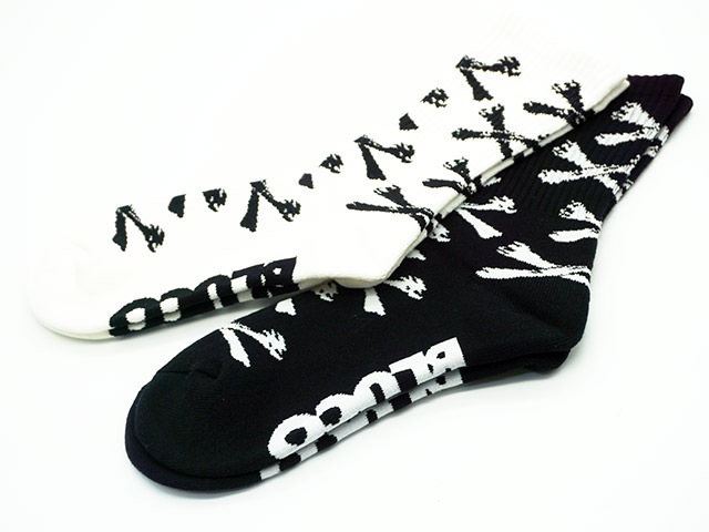 2足セット【BLUCO/ブルコ】2023SS「2Pac Sox