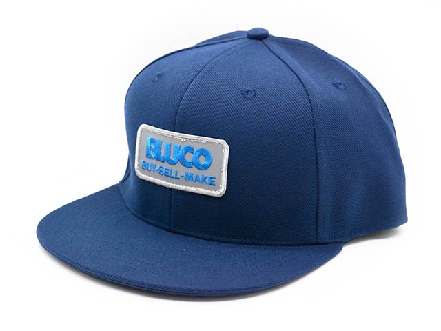 全4色【BLUCO/ブルコ】2023AW「6 Panel Cap