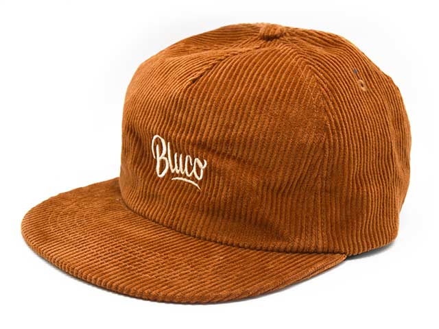 全6色【BLUCO/ブルコ】2023AW「Corduroy  Cap/コーデュロイキャップ」(1415)(BWG/UNCROWD/アンクラウド/アメカジ/ハーレー/バイカー/バイク/ホットロッド/ホイールズアパレル/帽子/WOLF  PACK/ウルフパック)-WOLF PACK