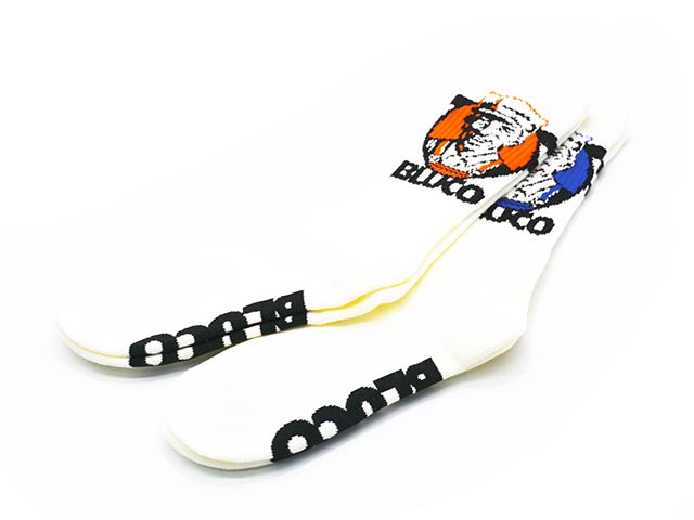 2足セット【BLUCO/ブルコ】2026SS「2-Pack Sox”OLD MAN