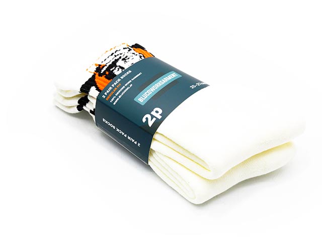2足セット【BLUCO/ブルコ】2026SS「2-Pack Sox”OLD MAN