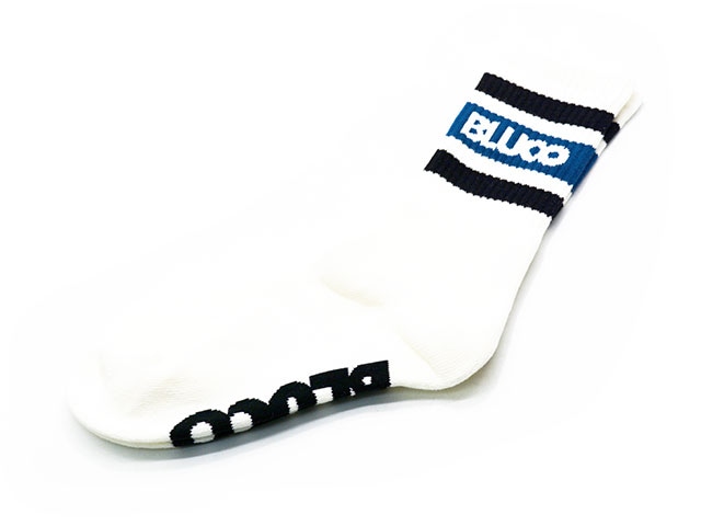 2足セット【BLUCO/ブルコ】2026SS「2-Pack Sox”LINE