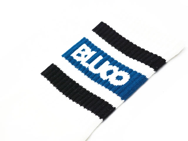 2足セット【BLUCO/ブルコ】2026SS「2-Pack Sox”LINE