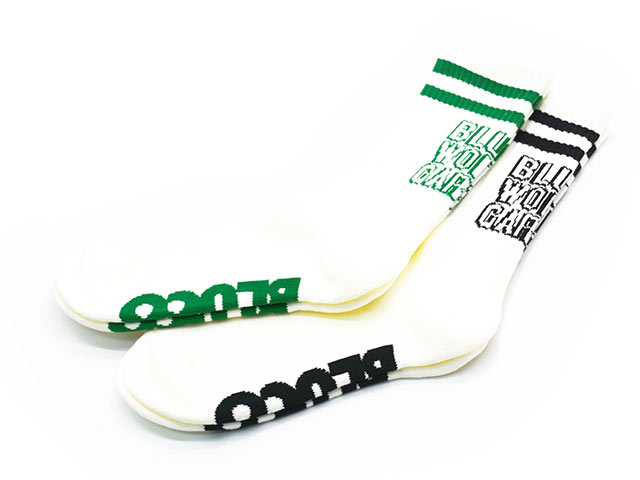ゴロー　ブルコ 2足セット【BLUCO/ブルコ】2026SS「2-Pack Sox”BLOCK