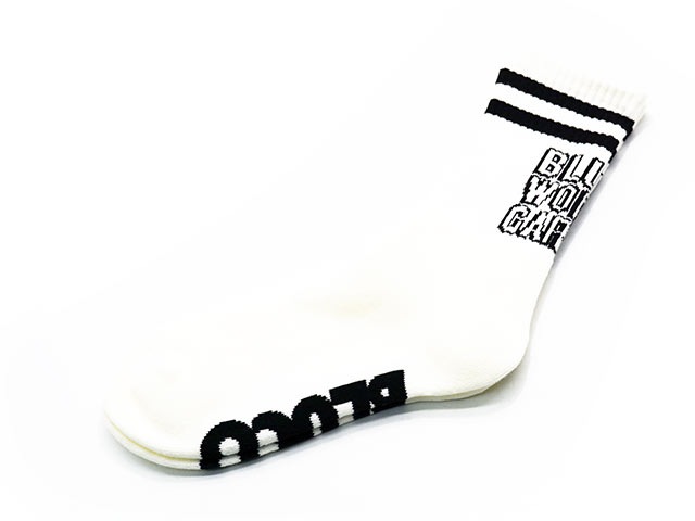 2足セット【BLUCO/ブルコ】2026SS「2-Pack Sox”BLOCK