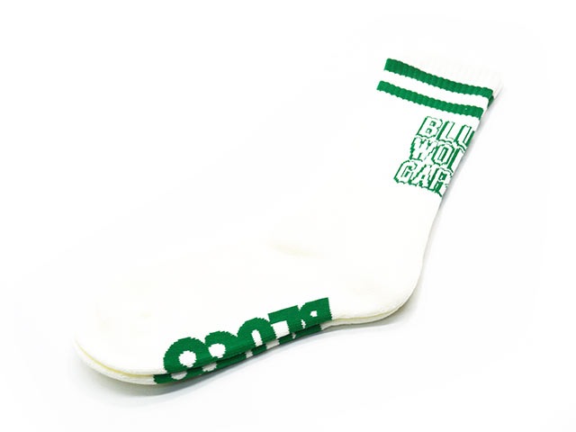 2足セット【BLUCO/ブルコ】2026SS「2-Pack Sox”BLOCK