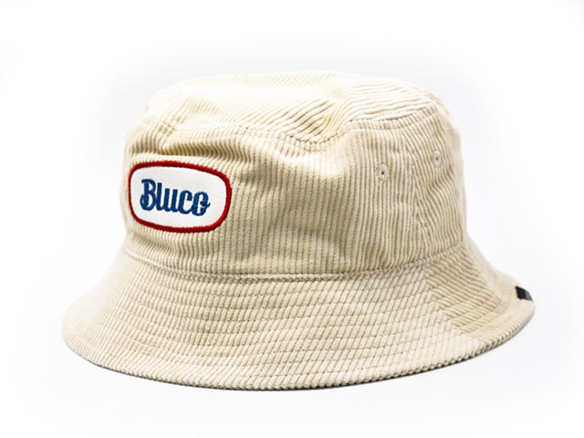 全4色【BLUCO/ブルコ】2025AW「Corduroy Bucket Hat/コーデュロイ