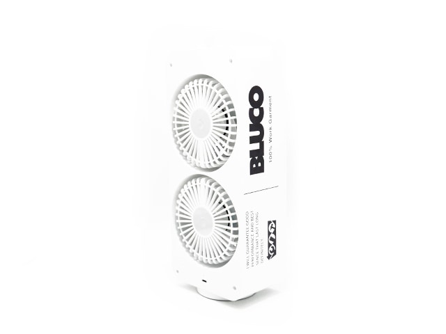 BLUCO/ブルコ】2026SS「Desktop Double Fan/デスクトップダブルファン