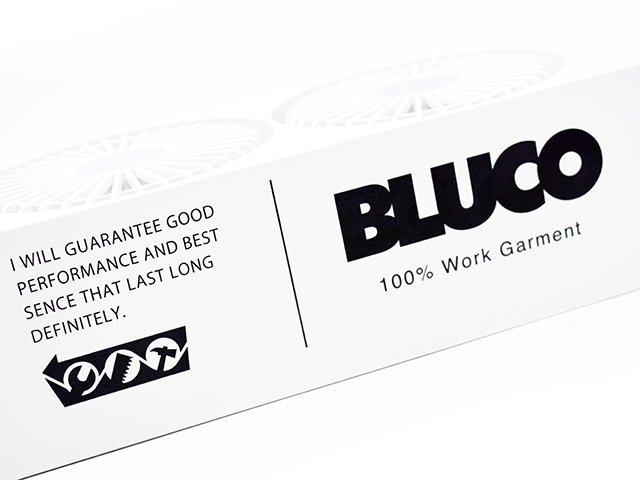 BLUCO/ブルコ】2026SS「Desktop Double Fan/デスクトップダブルファン