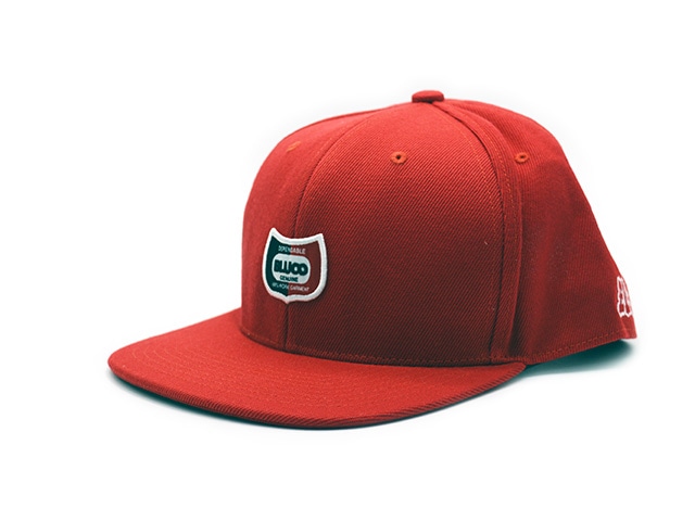 全4色【BLUCO/ブルコ】2025SS「6 Panel Cap”Champ”/6パネルキャップ