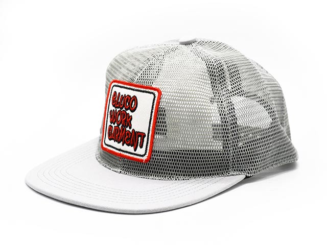 全4色【BLUCO/ブルコ】2026SS「Full Mesh Cap”PATCH”/フルメッシュ