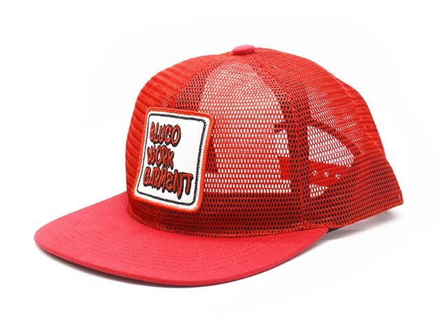 全4色【BLUCO/ブルコ】2026SS「Full Mesh Cap”PATCH”/フルメッシュ