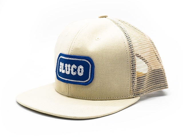 全4色【BLUCO/ブルコ】2026SS「Mesh Cap”PATCH”/メッシュキャップ