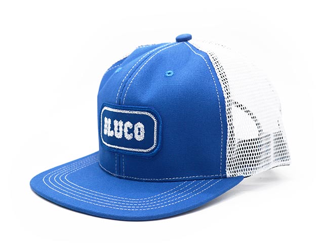 全4色【BLUCO/ブルコ】2026SS「Mesh Cap”PATCH”/メッシュキャップ